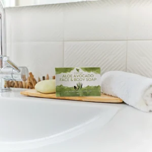Savon Corps et Visage à l'Aloe et à l'Avocat